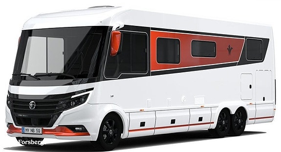 Niesmann Arto 84 NYHET! Mercedes/ALKO Med enorma tankar! Kommer snart!