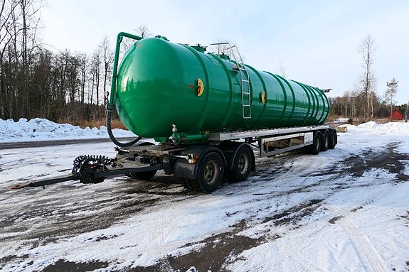 Tank Mobil T5 LR 238 Slamsugarsläp