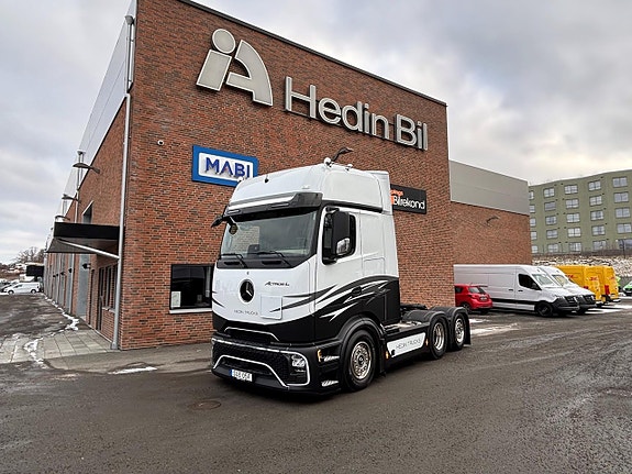 Mercedes-Benz Actros 2553 LS 6x2 (DEMO) med full ADR