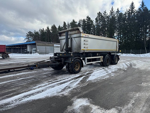 Beg Istrail PS-160/13B 30 ton dumpersläp