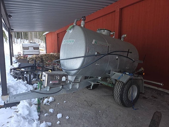 K-vagnen TV3000 Vattenvagn