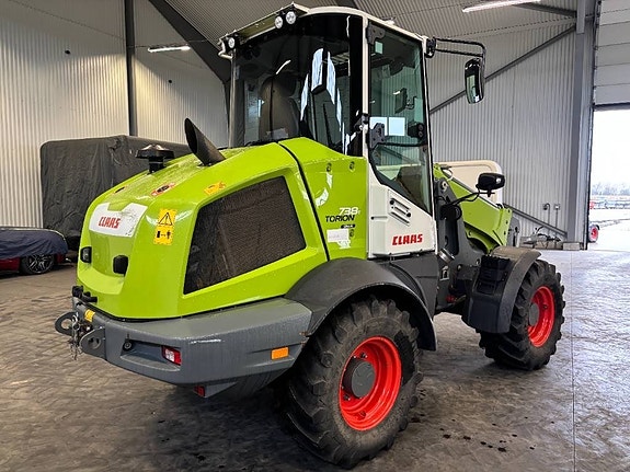 CLAAS Torion 738 T Sinus 8 of 10