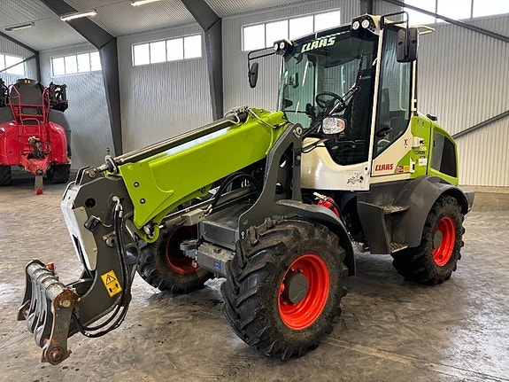 CLAAS Torion 738 T Sinus 4 of 10