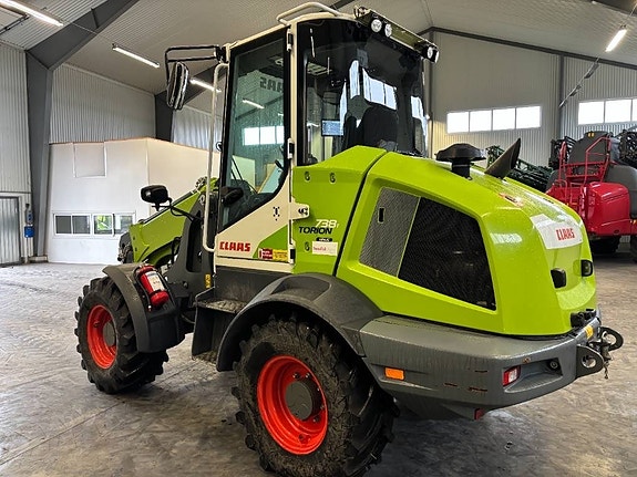 CLAAS Torion 738 T Sinus 9 of 10
