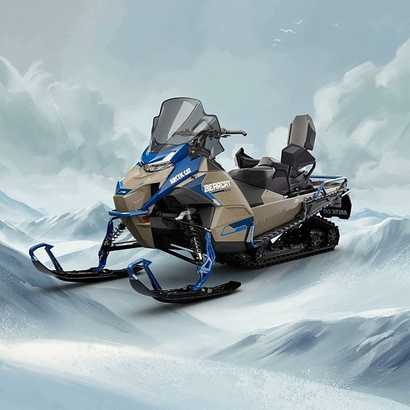 ARCTIC CAT BEARCAT 600 2-UP - FÖRBOKA NU