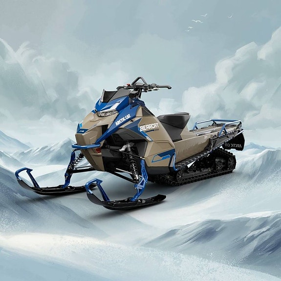 ARCTIC CAT BEARCAT 858 X3M LT - FÖRBOKA NU