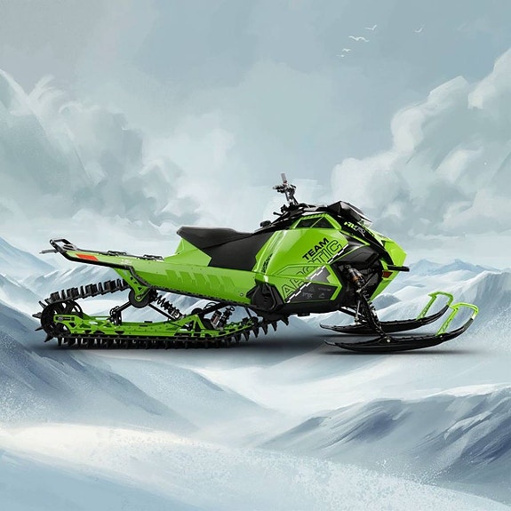 ARCTIC CAT HCR 154" 858 - FÖRBOKA NU