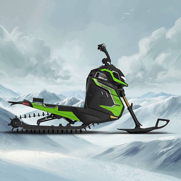 ARCTIC CAT WIDESCAPE 250 ES - NYHET!