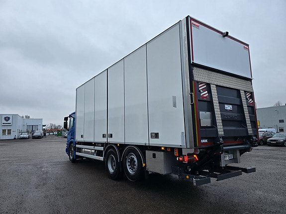 Scania P340 Distrubitionsbil 3 of 6