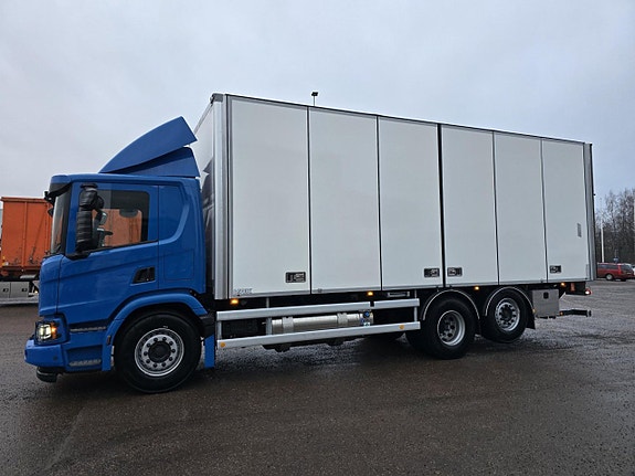 Scania P340 Distrubitionsbil 5 of 6