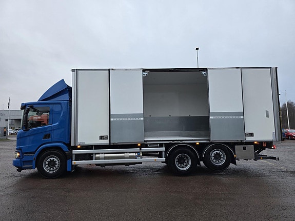 Scania P340 Distrubitionsbil 6 of 6
