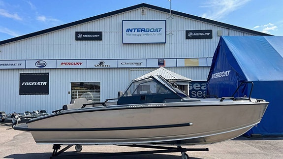 Nyhet 2026 Silver Hawk BRX Mercury F100 CT Kampanj 3,95