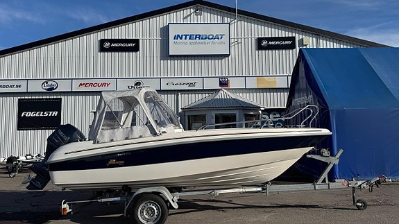 Yamarin 50 SC Yamaha F50 - 2007 Kapell - 80 Km/h vagn