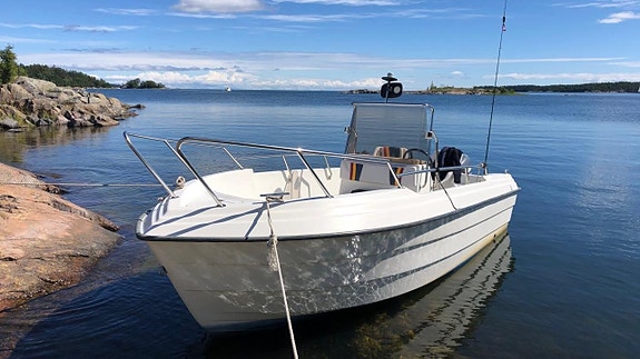 Ryds 535 Big Fish Yamaha fyrtakt 50 hk -1998