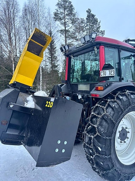 Snöfräs 220cm