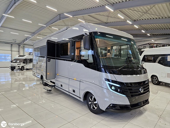 Niesmann Flair 920 - 600Ah Lithium / Gastank / Röd Lilja