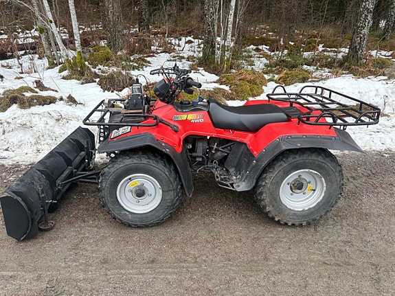 Suzuki Kingquad / Vinsch / Snöblad / Finans / Frakt