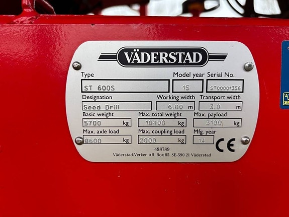 Väderstad Spirit600S 5 of 8