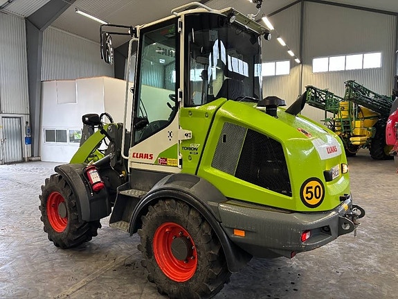 CLAAS Torion 537 Sinus 5 of 10