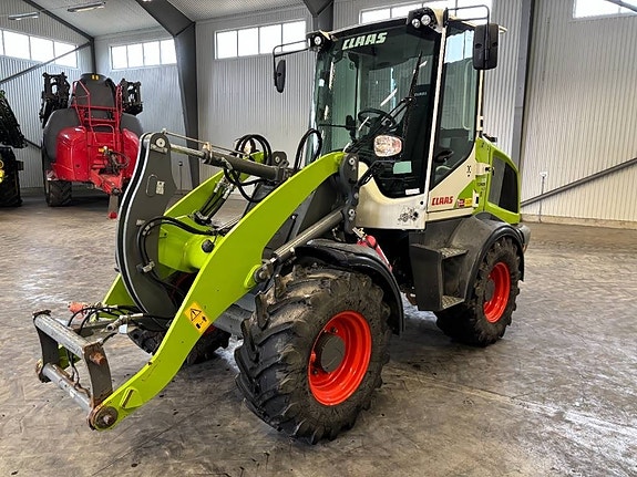 CLAAS Torion 537 Sinus 2 of 10