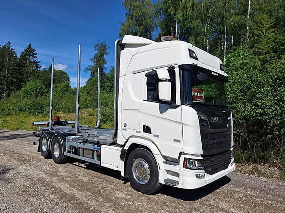 Ny Scania 660 Timmerbil med OP Höglunds rede 8 of 8
