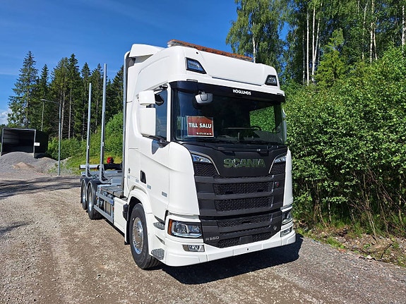Ny Scania 660 Timmerbil med OP Höglunds rede 5 of 8