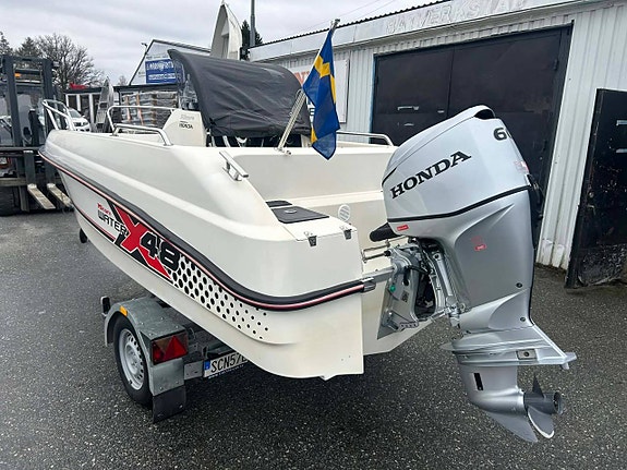 Micore xw48 & Honda 60 hk 4-takt -2021