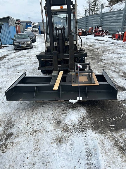 Planeringsbalk-Avjämningsbalk S60