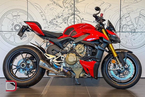 Ducati Streetfighter V4 S *Akrapovic + kolfiber*