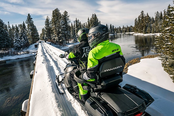 Arctic Cat Pantera 9000 2 of 3