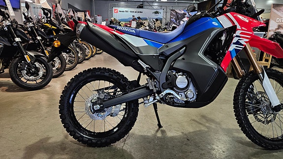 Honda CRF300LR Rally 10 of 12
