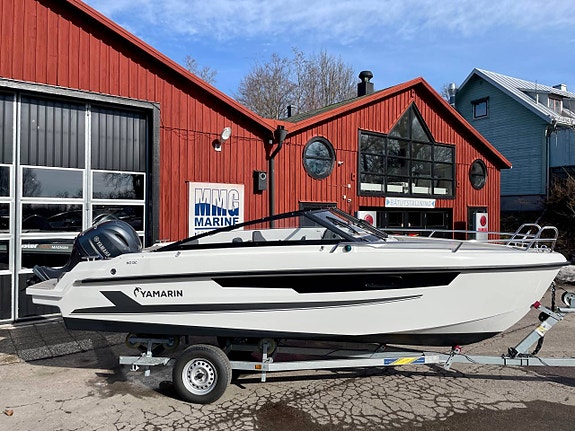 Yamarin 60DC 2022 Yamaha F100XB 2023 TK båtvagn BV1250 30 km