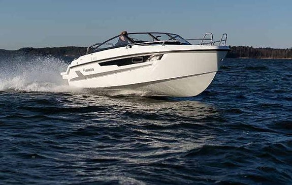 Yamarin 60DC 2022 Yamaha F100XB 2023 TK båtvagn BV1250 30 km