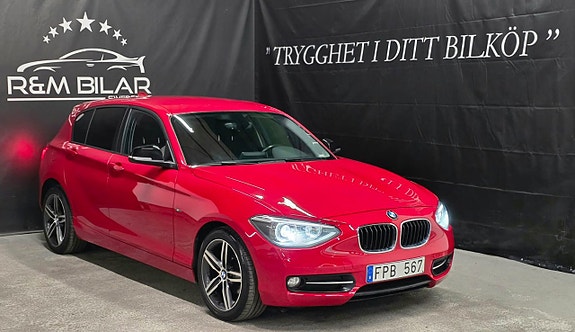 BMW 118d 3 of 5