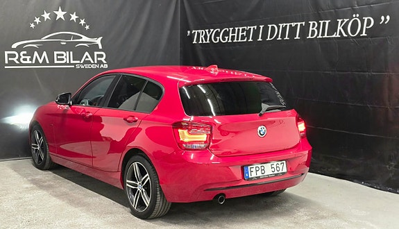 BMW 118d 5 of 5