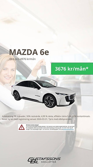 Mazda 6e 2 of 5