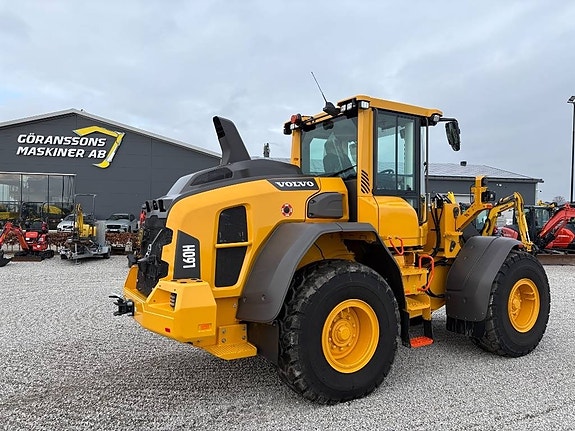 Volvo L 60 H endast 160 timmar