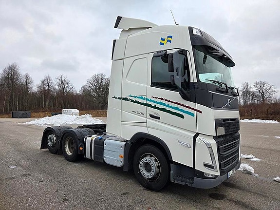 VOLVO FH500 6X2 DRAGBIL