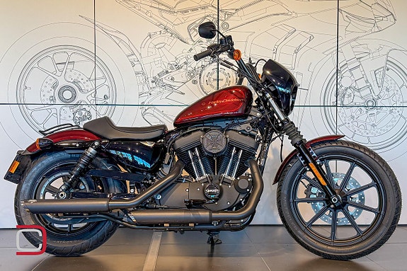 Harley-Davidson Iron 1200 *Vance & Hines*
