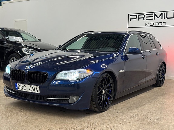 BMW 520d 4 of 5