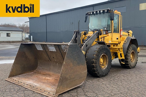 Volvo L60E Hjullastare