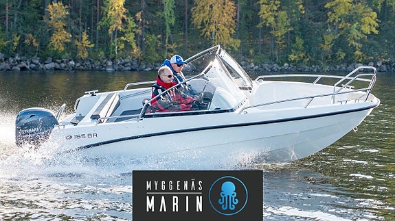 AMT 165 BR - Yamaha 60 hk | 2023 Sista exemplaret!