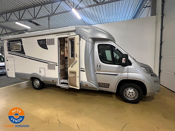 Ilusion 740 * 5 bältade platser