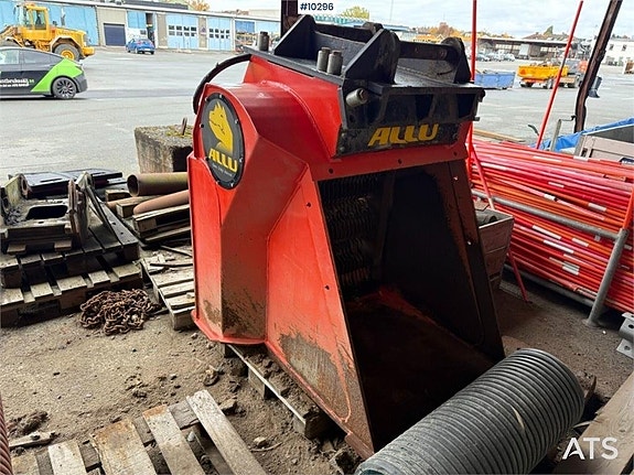 Sorteringsskopa Allu DNS 3-09 S60 (119,000:- ex moms)