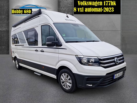 Hobby Maxia van 680 et/VW 177hk automat-23 Gr.California 680