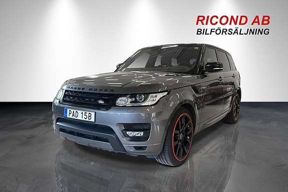 Land Rover Range Rover Sport 8 of 30