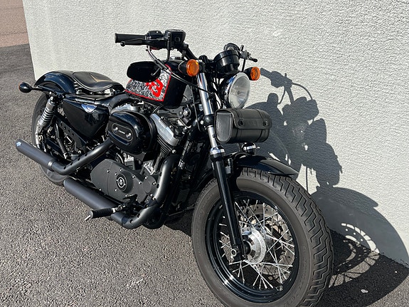 Harley-Davidson Forty-Eight 3 of 5