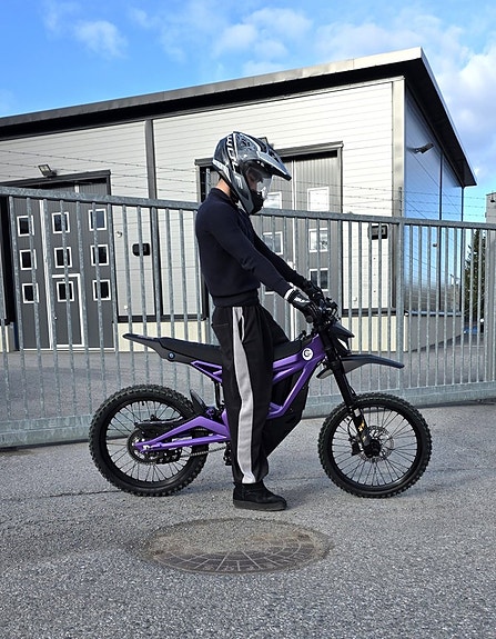 -- KM Kraftfull EL Cross för vuxen 4 of 12