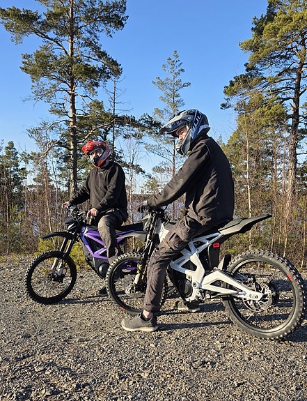 -- KM Kraftfull EL Cross för vuxen 3 of 12