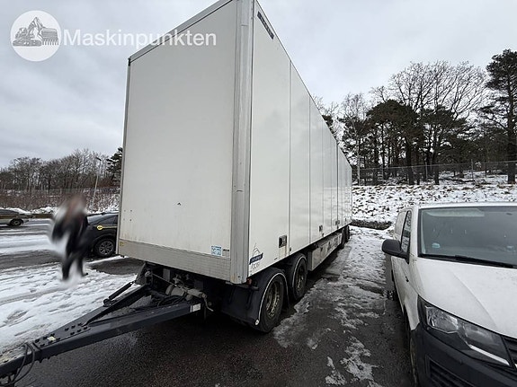 Närko D4ZW13L62 skåpsläp